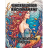 Underwater Enchantment: Mermaid Coloring Odyssey