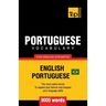 Portuguese vocabulary for English speakers - English-Portuguese - 9000 words: Brazilian Portuguese