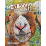Pet and Animal Portraits in Collage: Impressionistic Collage Paintings, Step-by-Step