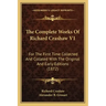The Complete Works Of Richard Crashaw V1: For The First Time Collected And Collated With The Original And Early Editions (1872)