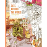 Cats Around the World: A Coloring Book