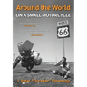 Around the world on a small motorcycle