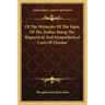 Of the Mysteries of the Signs of the Zodiac Being the Magnetical and Sympathetical Cure of Disease