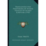 Translations And Paraphrases Of Several Passages Of Sacred Scripture (1745)