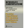 Parallel Algorithms for Machine Intelligence and Vision