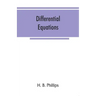 Differential equations