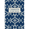 Canasta Score Book: 6x9, 110 pages, Keep Track of Scoring Card Games