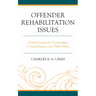 Offender Rehabilitation Issues: Critical Lessons for Criminology, Criminal Justice, and Public Policy