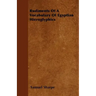 Rudiments Of A Vocabulary Of Egyptian Hieroglyphics
