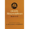 Ovid's Metamorphoses Books 6-10