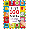 First 100 Stickers: Words: Over 500 Stickers