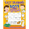 Easy drawing for boys and girls aged 3-5: with step by step instructions