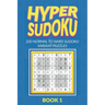 Hyper Sudoku 200 Normal to Hard Sudoku Variant Puzzles Book 1