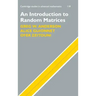 An Introduction to Random Matrices