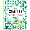 The Seattle Puzzle Book: 90 Word Searches, Jumbles, Crossword Puzzles, and More All about Seattle, Washington!