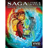 Saga: Fire & Water: Fantasy Art Adult Coloring Book