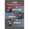 The Daniel Knox Series: Books 1-3: The Daniel Knox Series Boxset Book 1