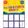 Pencil and Paper Games: Multiplayer Activity Book - Fun games to play while you are traveling - Ultimate Activity Book For Kids and Adults - 8