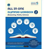 All in One Olympiad Workbook for Reasoning, Maths & Science - Class 2