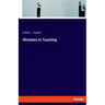 Mistakes in Teaching