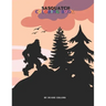 Sasquatch Coloring Book