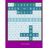 Classic Rock and Roll Music Large Print Word Search