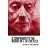 A Companion to the Works of J. M. Coetzee
