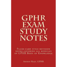 GPHR Exam Study Notes: Flash-card style revision notes covering all modules of GPHR Body of Knowledge