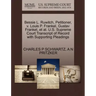Bessie L. Ruwitch, Petitioner, V. Louis P. Frankel, Gustav Frankel, et al. U.S. Supreme Court Transcript of Record with Supporting Pleadings