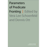 Parameters of Predicate Fronting