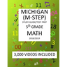 5th Grade MICHIGAN M-STEP, 2019 MATH, Test Prep: : 5th Grade MICHIGAN STUDENT TEST of EDUCATION PROGRESS 2019 MATH Test Prep/Study Guide