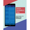 UI/UX Scribble Pad: Grid pages for UI/UX Designers