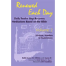 Renewed Each Day--Leviticus, Numbers & Deuteronomy: Daily Twelve Step Recovery Meditations Based on the Bible