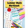 Summer Math Workbook for kids Ages 8-10: Brain Challenging Math Activity Workbook for 3rd Grade Kids, Toddlers