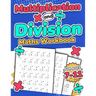 Multiplication and Division Maths Workbook Kids Ages 7-11 Times and Multiply 100 Timed Maths Test Drills Grade 2, 3, 4, 5, and 6 Year 2, 3, 4, 5, 6 KS