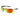 KHAN Sunglasses Sport 3737 - Silver-Yellow