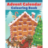 Advent Calendar Colouring Book: 24 Numbered Christmas Colouring Pages for Toddlers and Preschoolers - This Activity Book Is Perfect Gift for Christmas