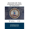 History Of The German Element In Virginia: Vol. II
