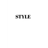 Style: Hardcover White Decorative Book for Decorating Shelves, Coffee Tables, Desk, Bookcase, Living Room, Office, Home Accents