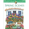 Creative Haven Spring Scenes Coloring Book
