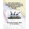 Deck and Stability Calculations Worked-Out for Master 500 GT Through 2nd Mate Unlimited Volume 1