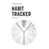 Circular Habit Tracker: A Year of Biweekly Habit Trackers