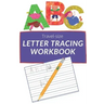 Travel-size ABC Letter Tracing Workbook: Learn to write ABCs for kids. Fruits & Vegetables edition