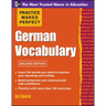 Pmp German Vocabulary 2e