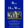 Rites of Holy Week in the Extraordinary Form