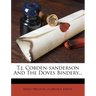 T.J. Cobden-Sanderson and the Doves Bindery...