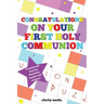 Congratulations On Your First Holy Communion