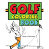 Golf Coloring Book
