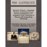 Sarisohn (Floyd) V. Appellate Division of Supreme Court, Second Department U.S. Supreme Court Transcript of Record with Supporting Pleadings