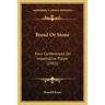 Bread Or Stone: Four Conferences On Impetrative Prayer (1915)